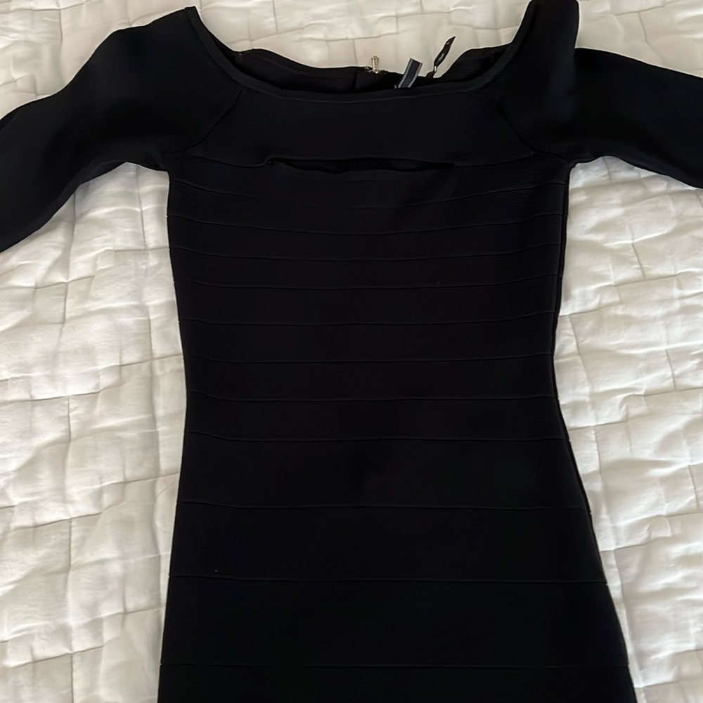 Black Thick Guess dress